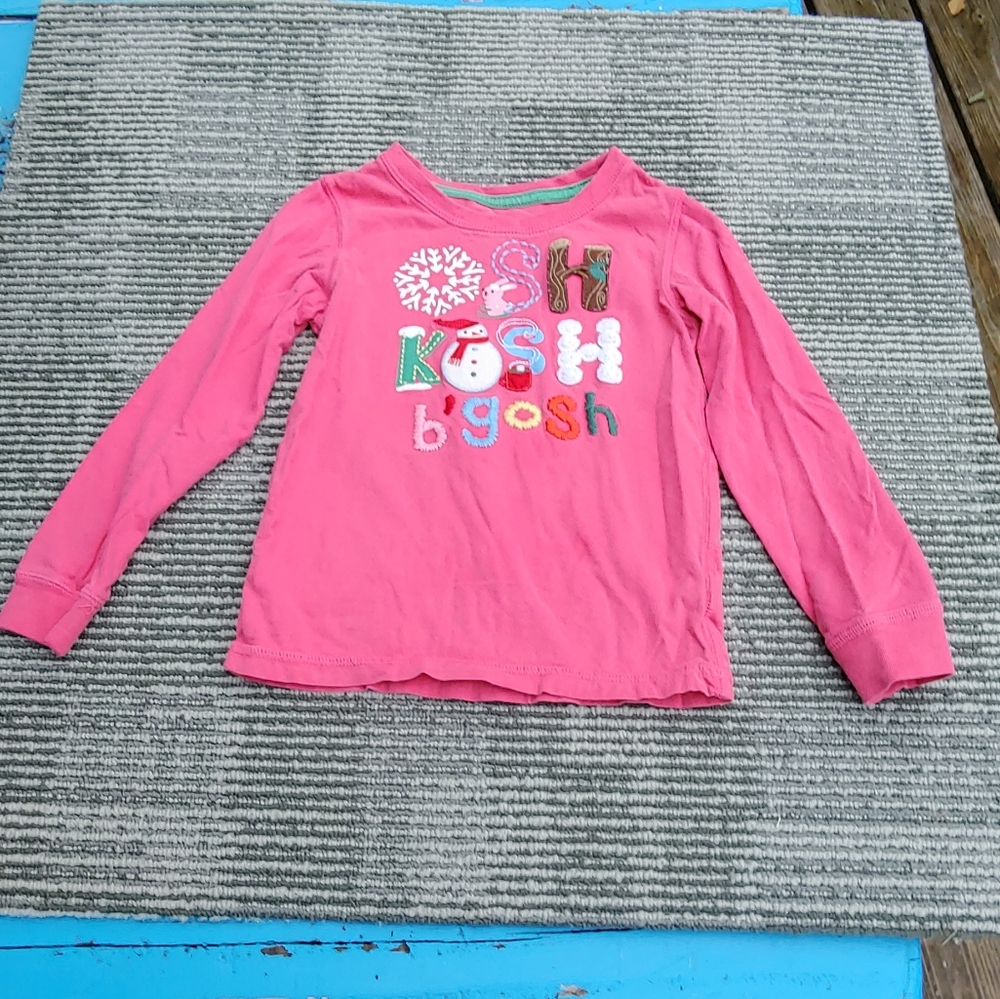 ⚡4 for $15⚡ Oshkosh 4T shirt
